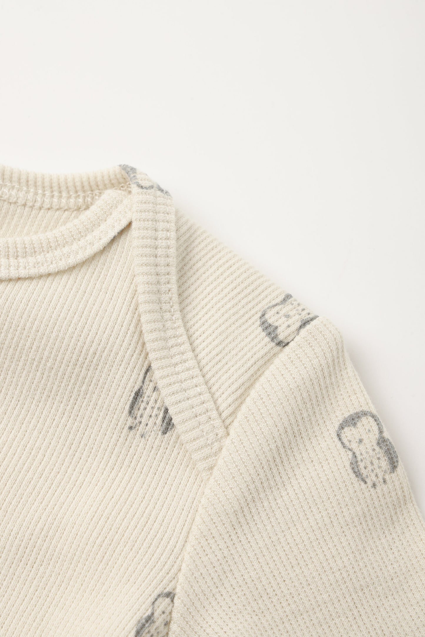 Knotted Baby Gown + Hat Set || Owls - Rylee + Cru | Kids Clothes | Trendy Baby Clothes | Modern Infant Outfits |