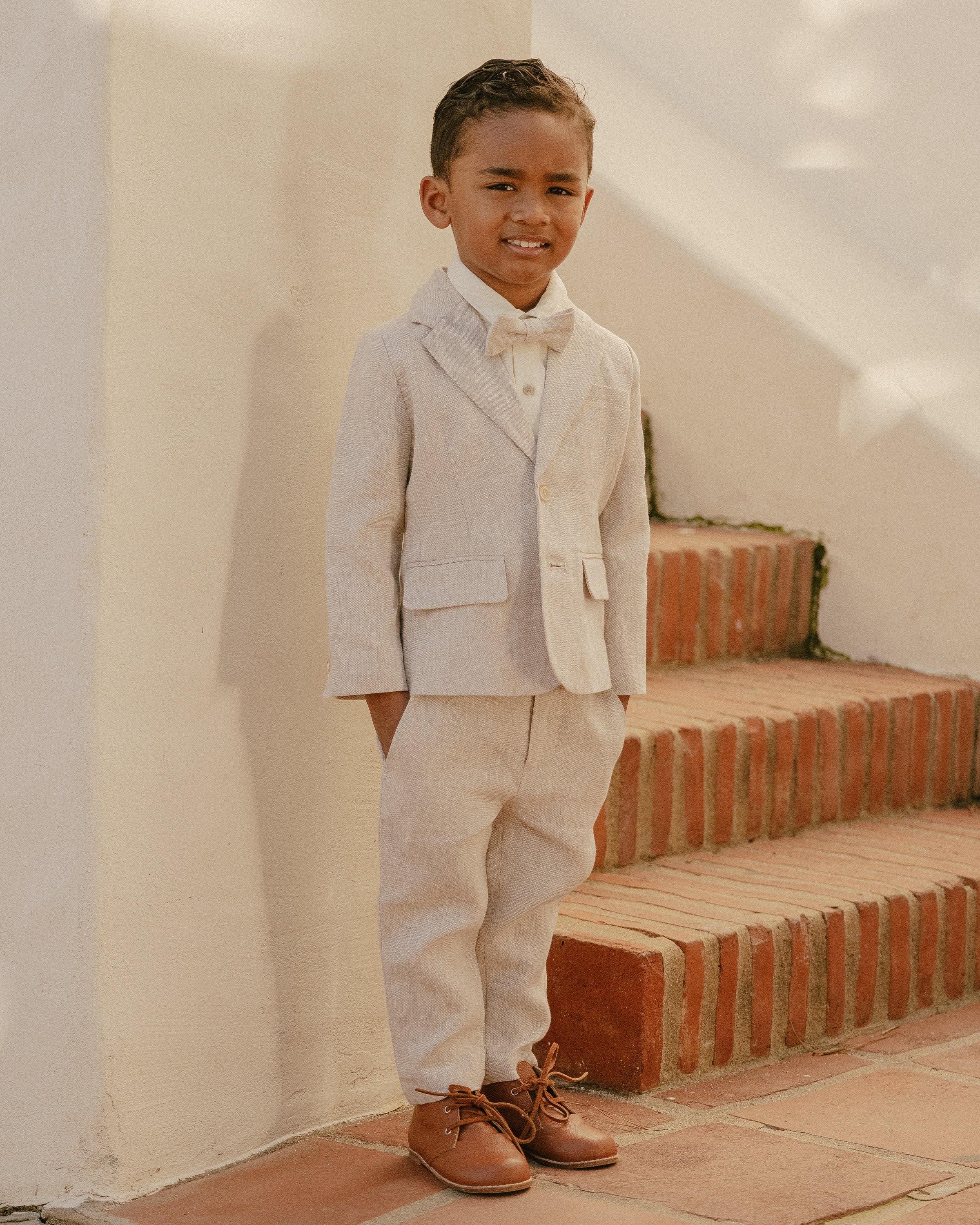Boys' Grey Modern Fit Suit Set – SPRING NOTION