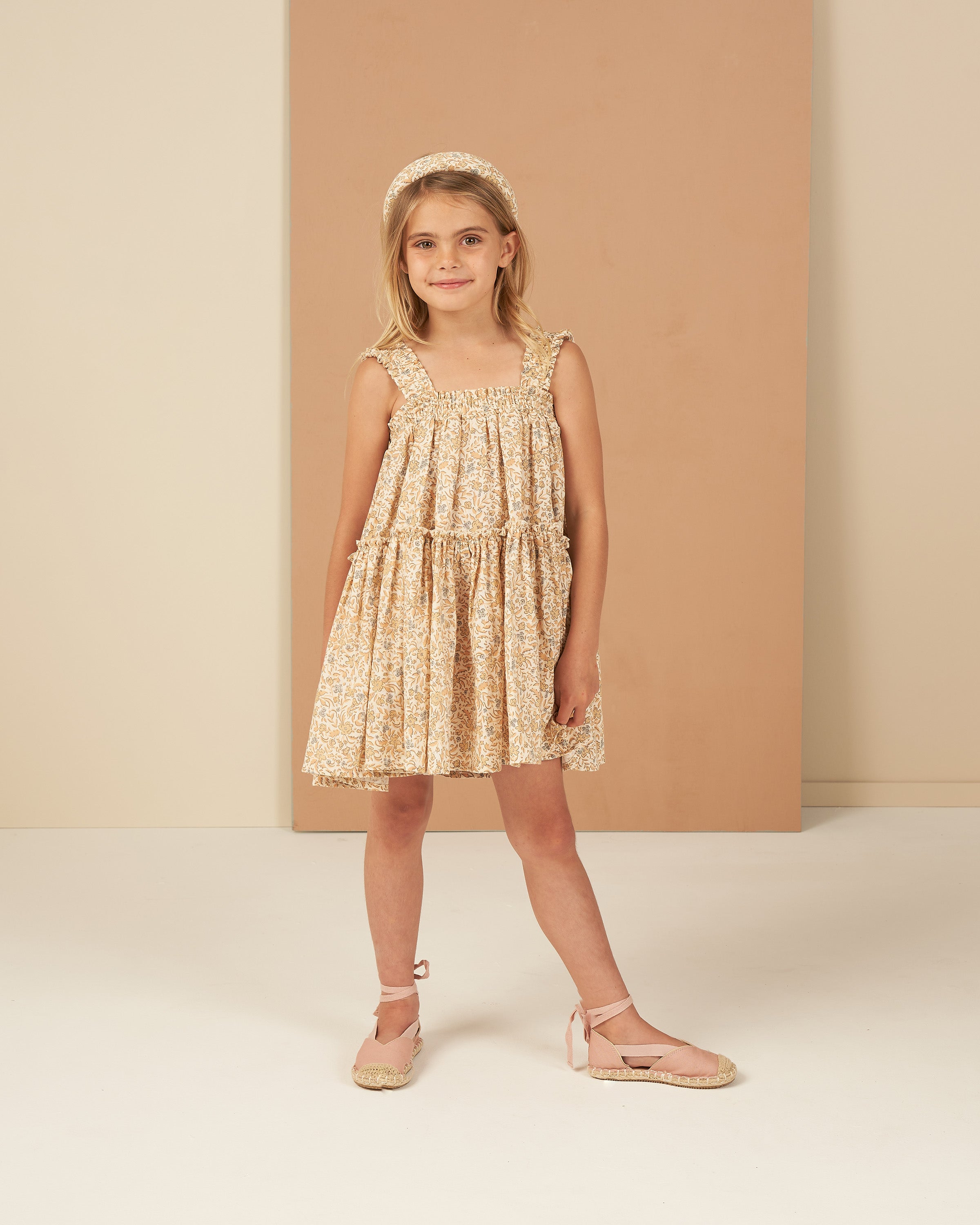 Rylee & Cru deals Maisie Dress - Daisy Embroidery