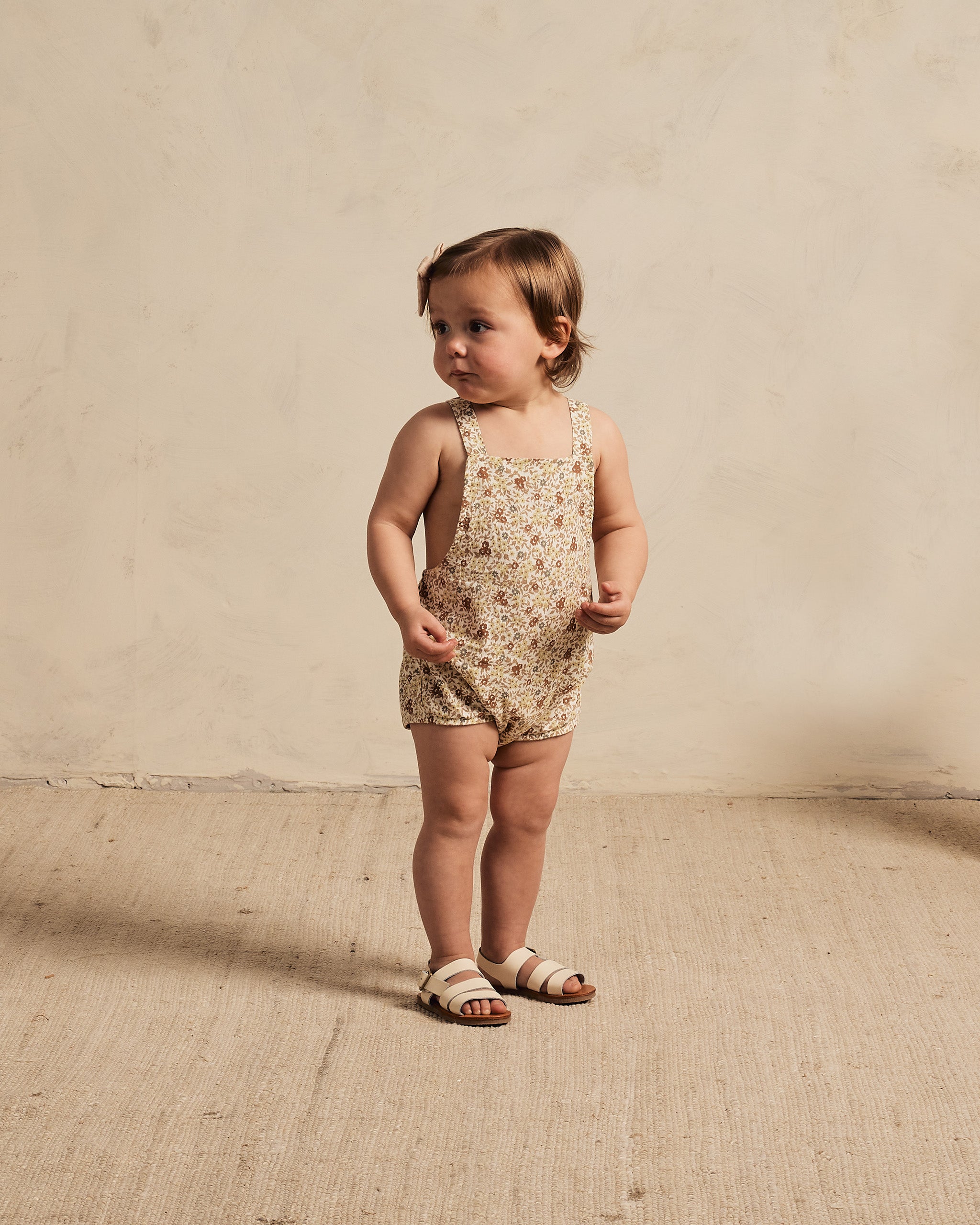 Norah Romper || Flower Field – Rylee + Cru