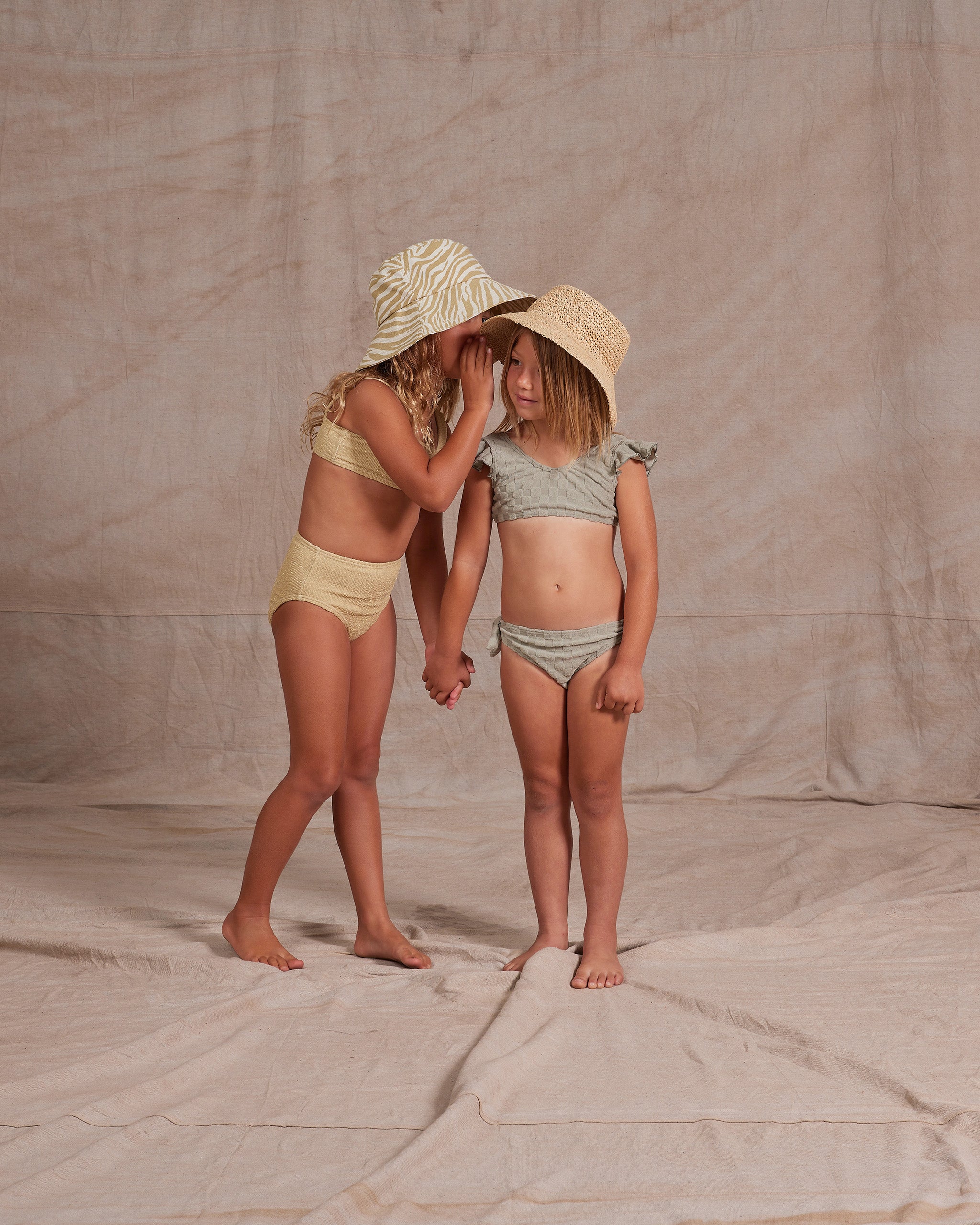 brently bikini || lemon - Rylee + Cru | Kids Clothes | Trendy Baby Clothes | Modern Infant Outfits |
