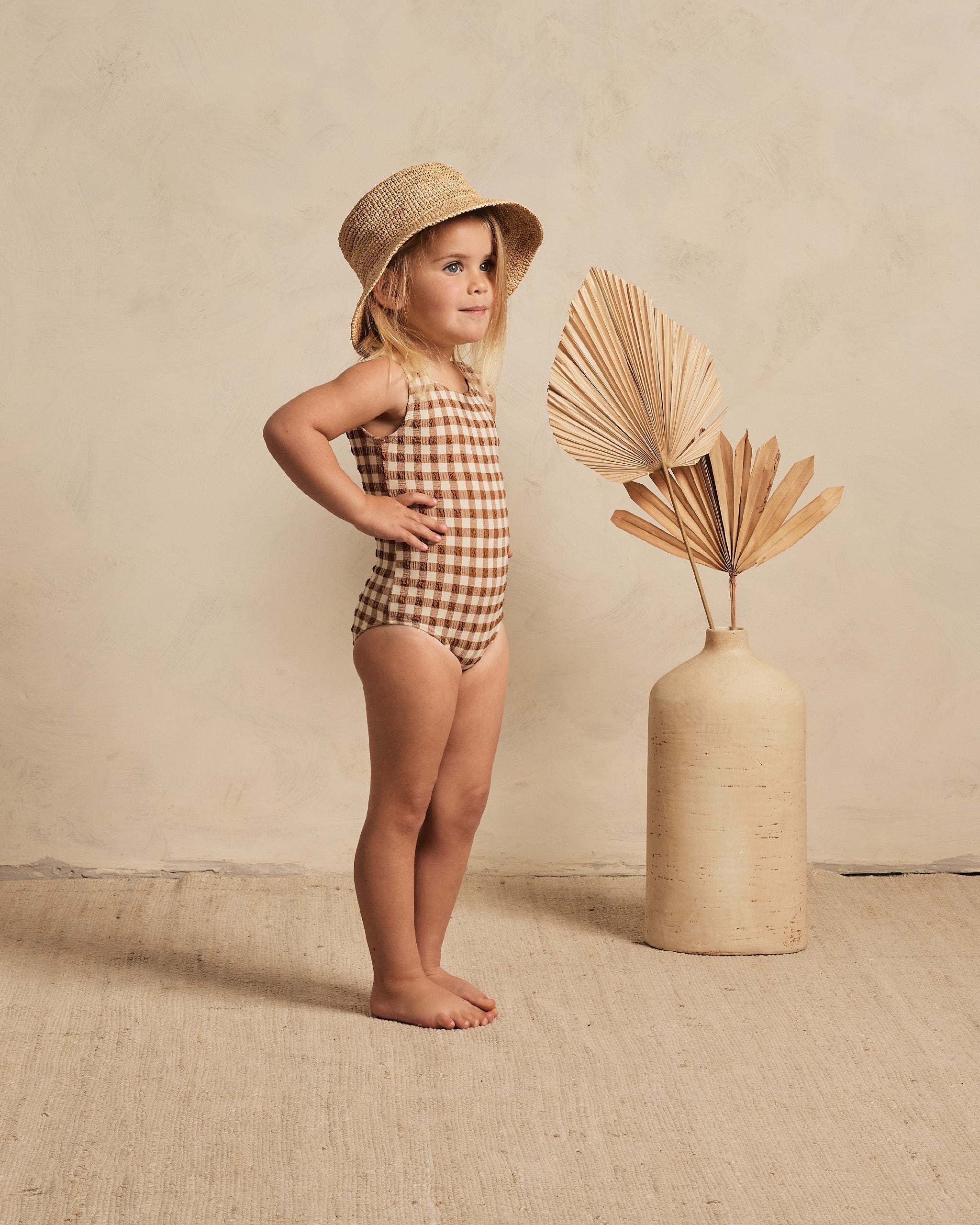 moxie one-piece || summer plaid - Rylee + Cru | Kids Clothes | Trendy Baby Clothes | Modern Infant Outfits |