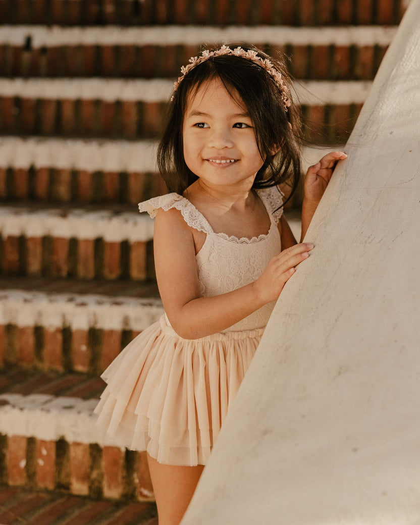 Noralee Lucy Romper in Ivory main image 1