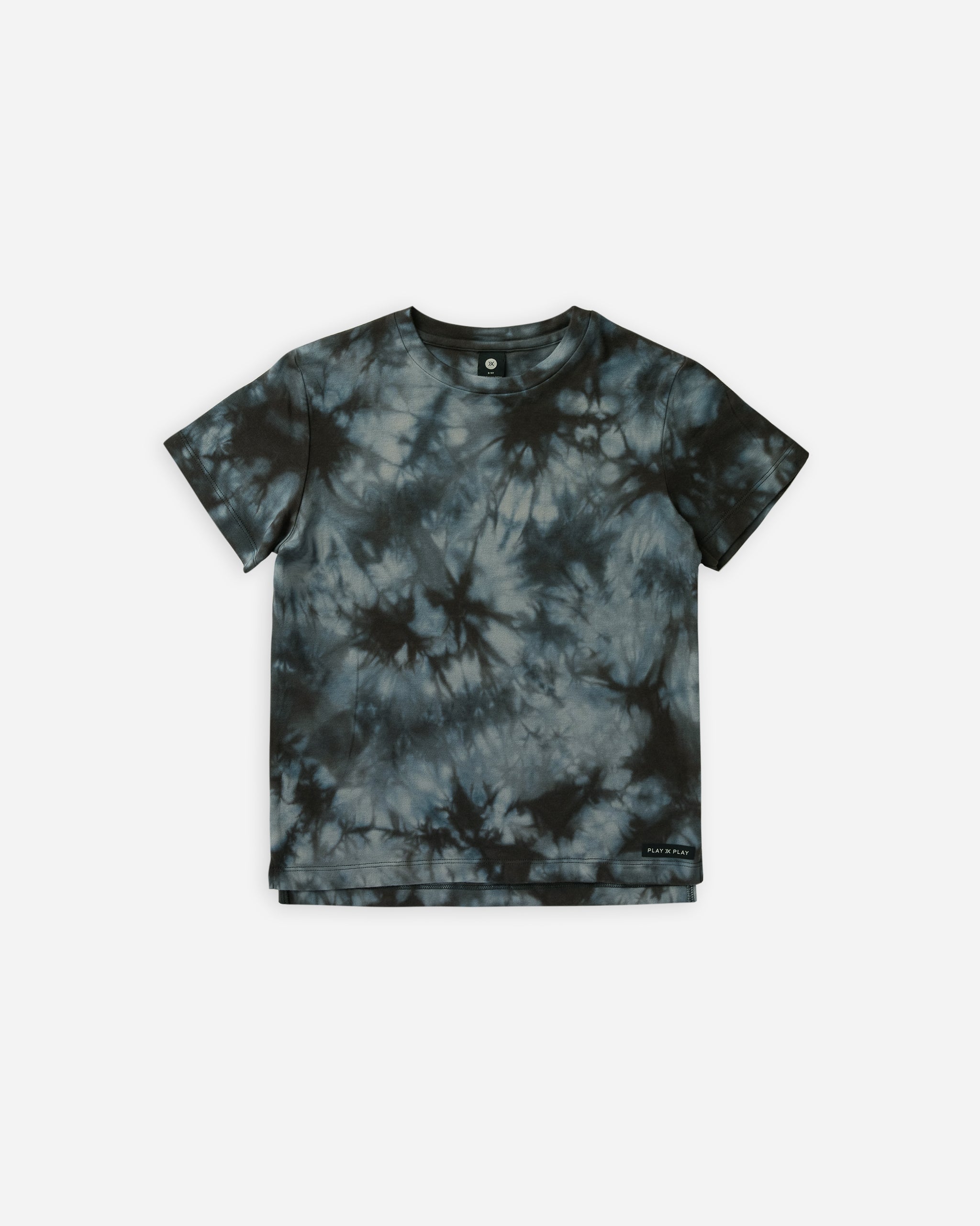 Cove Essential Tee | indigo tie-dye - Rylee + Cru | Kids Clothes | Trendy Baby Clothes | Modern Infant Outfits |