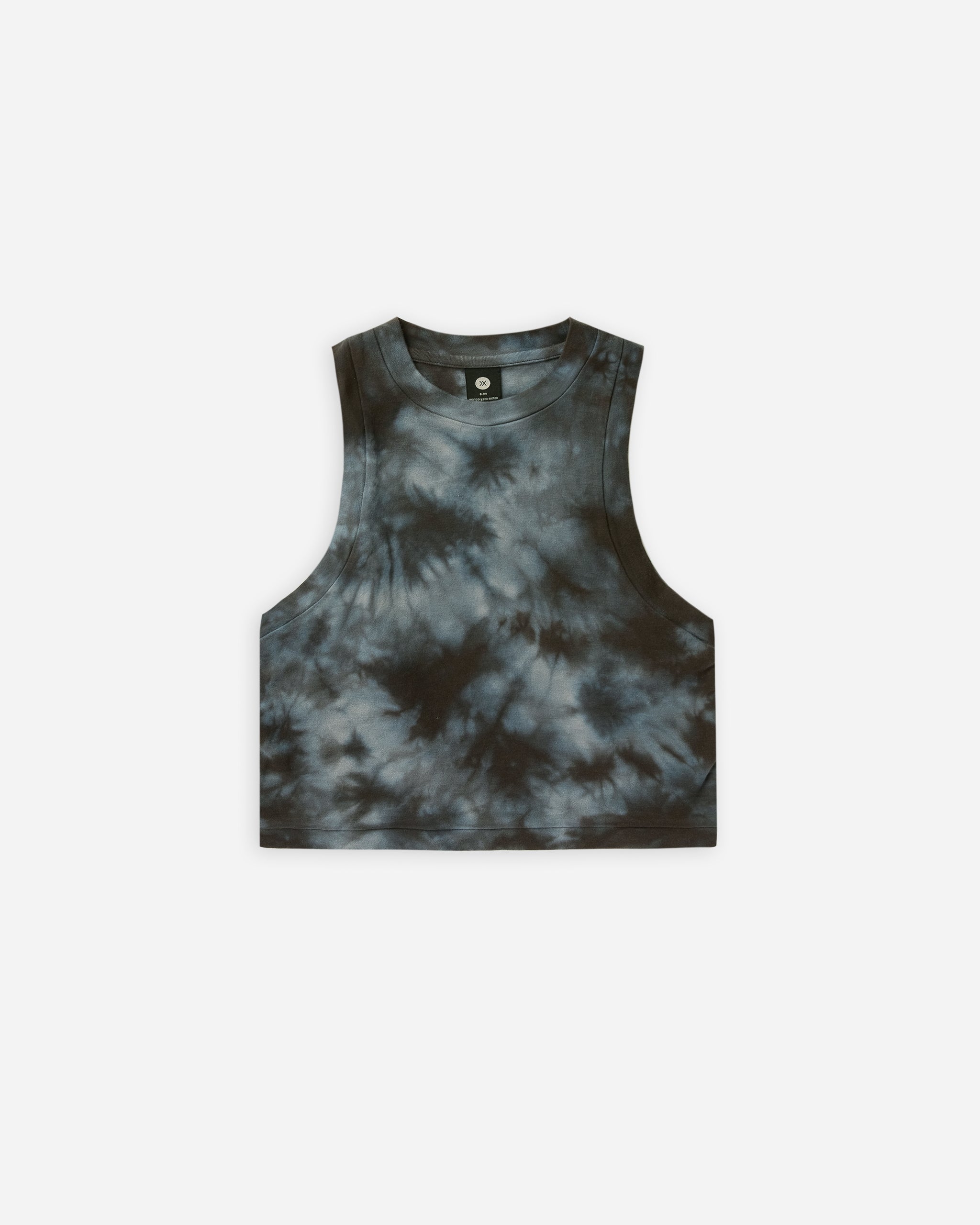 Delta Tank | indigo tie-dye - Rylee + Cru | Kids Clothes | Trendy Baby Clothes | Modern Infant Outfits |