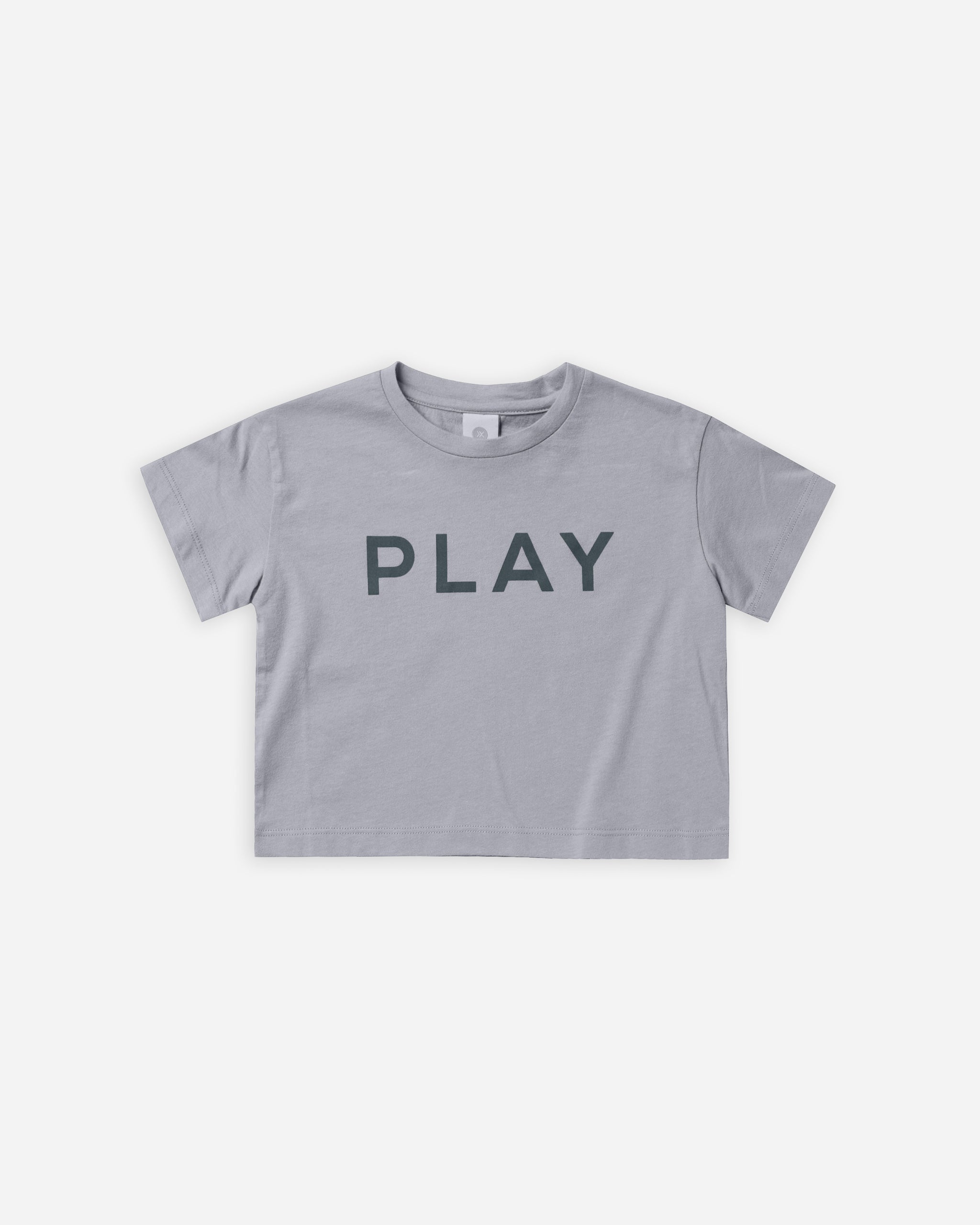 Solana Tee | Periwinkle - Rylee + Cru | Kids Clothes | Trendy Baby Clothes | Modern Infant Outfits |