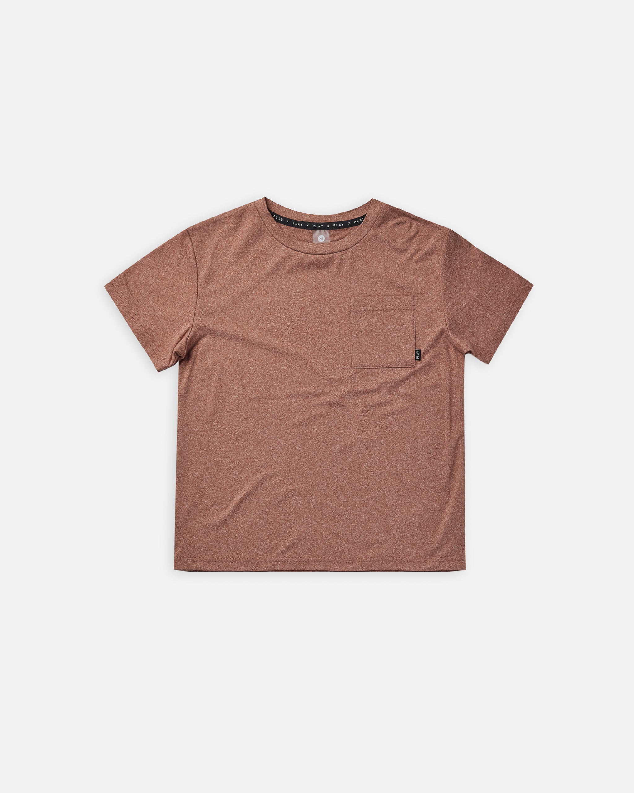 Pacific Tech Tee | brick - Rylee + Cru | Kids Clothes | Trendy Baby Clothes | Modern Infant Outfits |