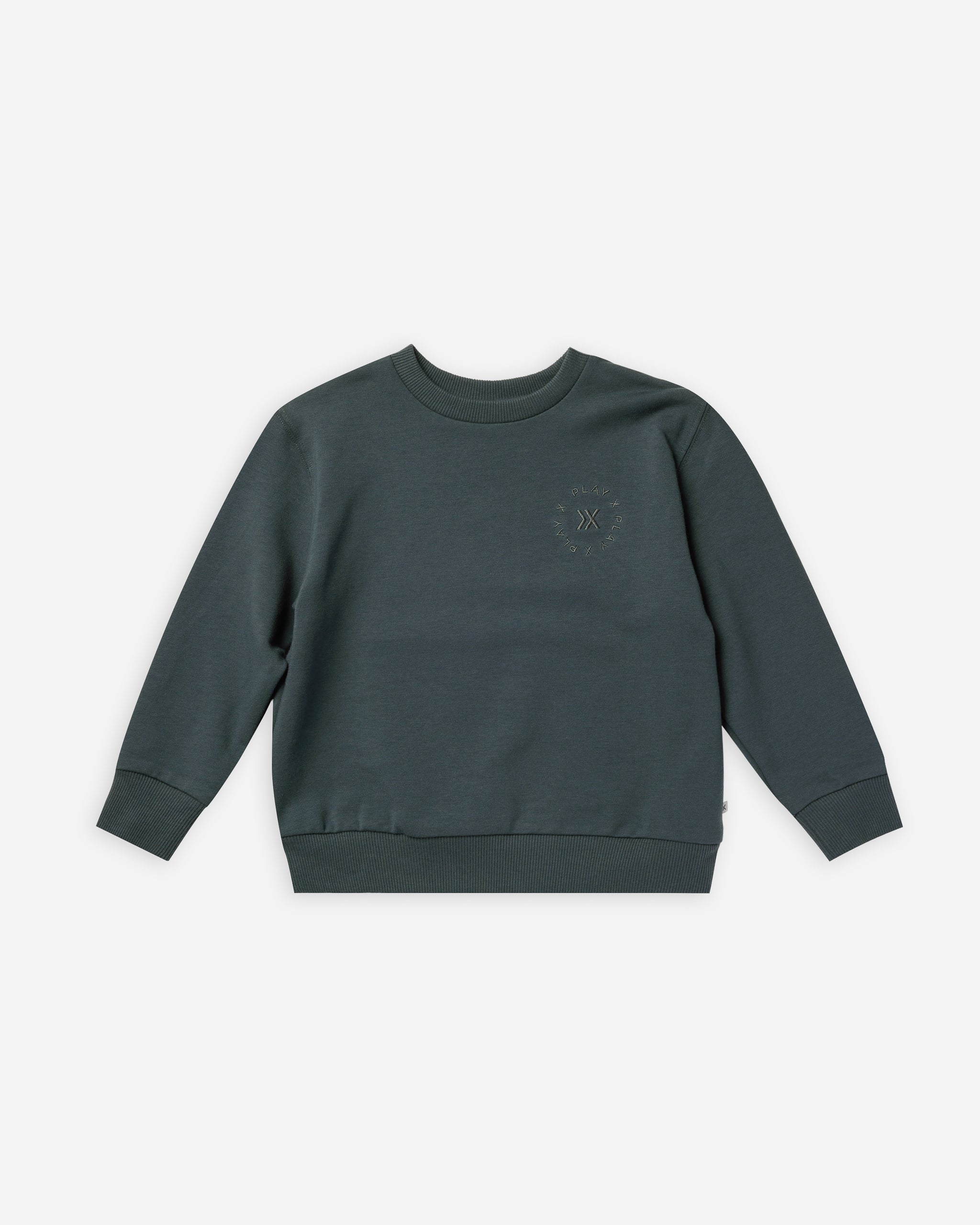 Dawn Patrol Pullover | Indigo - Rylee + Cru | Kids Clothes | Trendy Baby Clothes | Modern Infant Outfits |