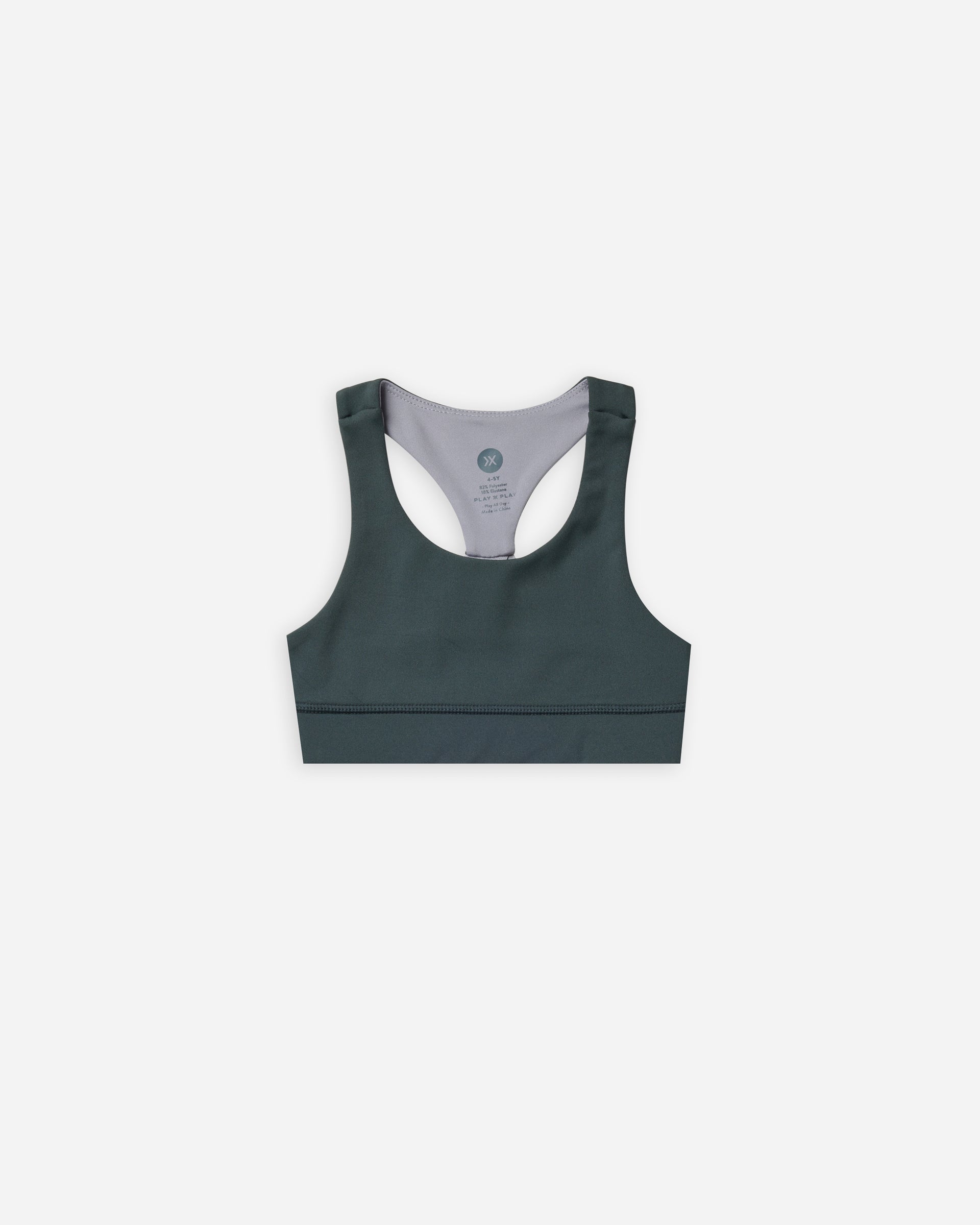 Rylee and Cru Swift Sports Bra - Citron Bloom