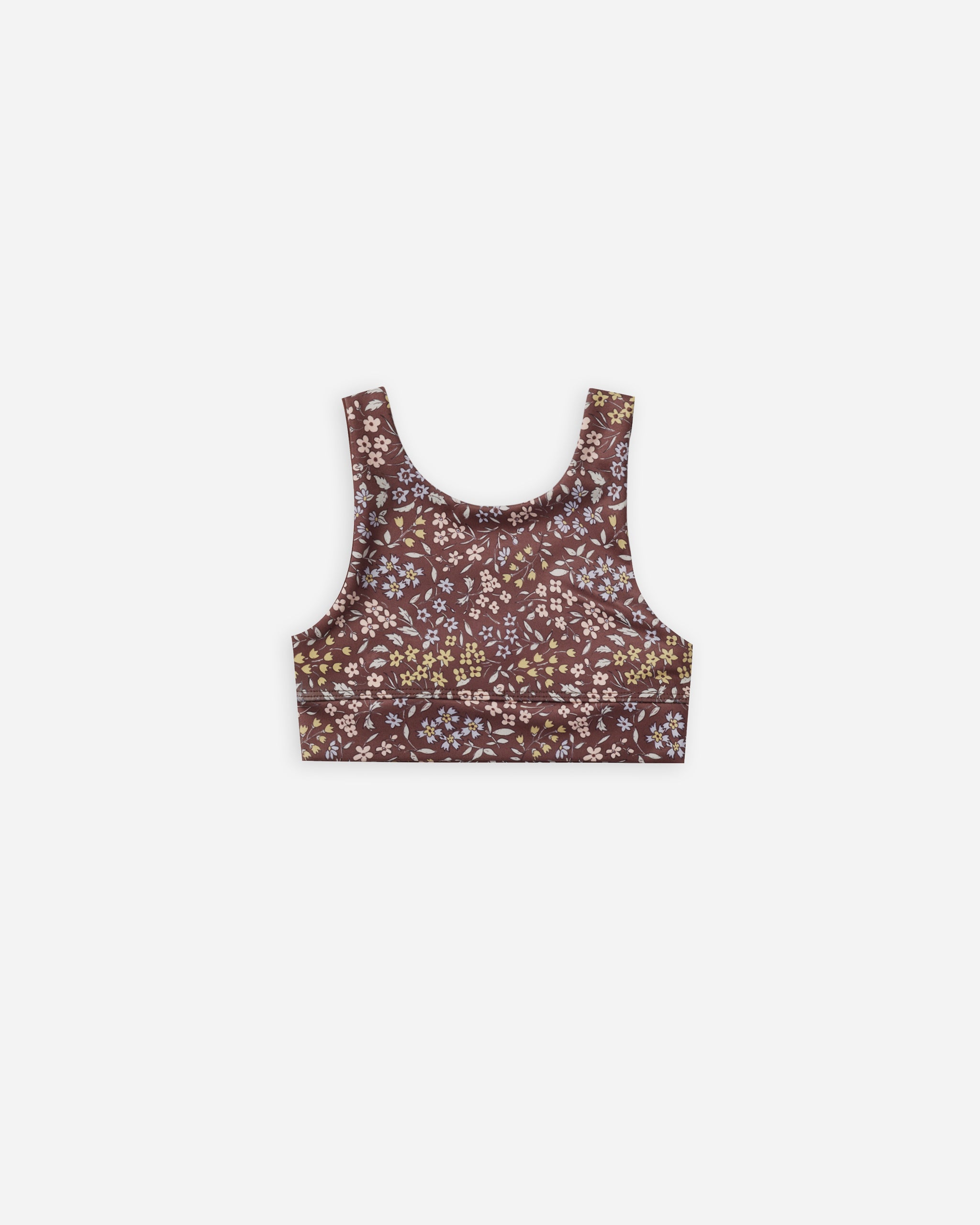 Swift Sports Bra | rustic Floral - Rylee + Cru | Kids Clothes | Trendy Baby Clothes | Modern Infant Outfits |