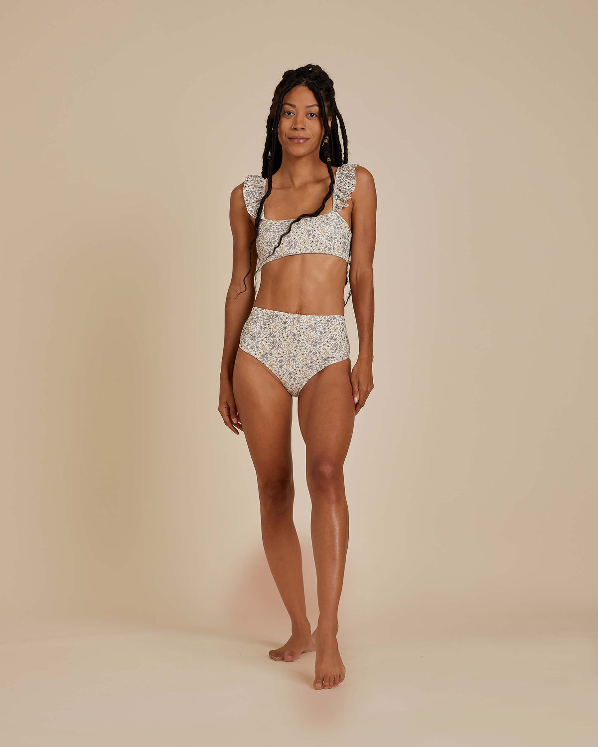 Rylee + Cru Sunni Bikini in Marine main image 0