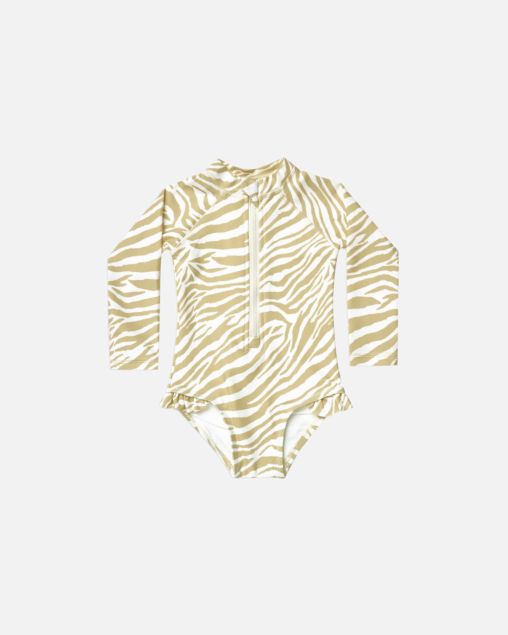 rash guard one-piece || zebra - Rylee + Cru | Kids Clothes | Trendy Baby Clothes | Modern Infant Outfits |