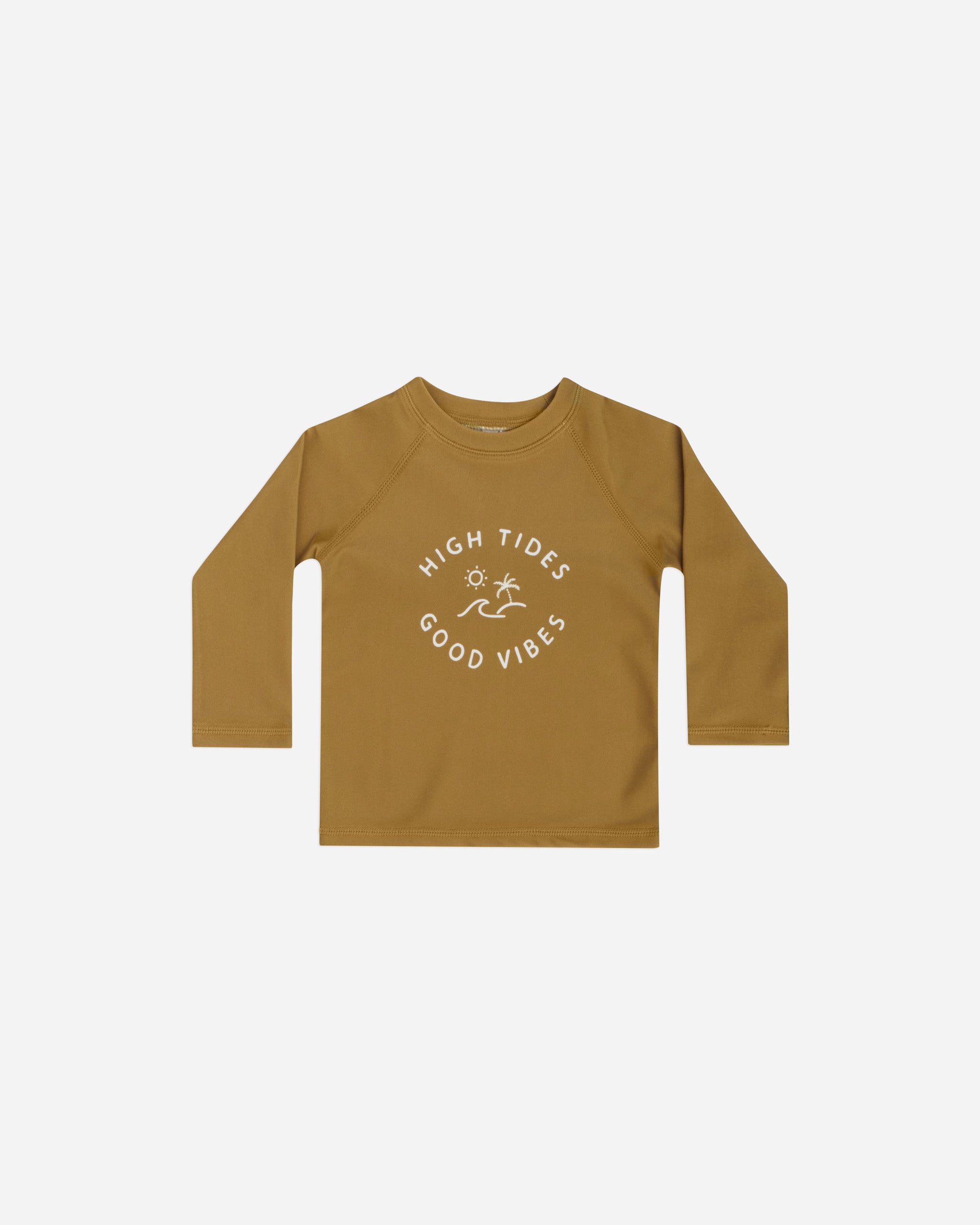 rash guard || ochre - Rylee + Cru | Kids Clothes | Trendy Baby Clothes | Modern Infant Outfits |