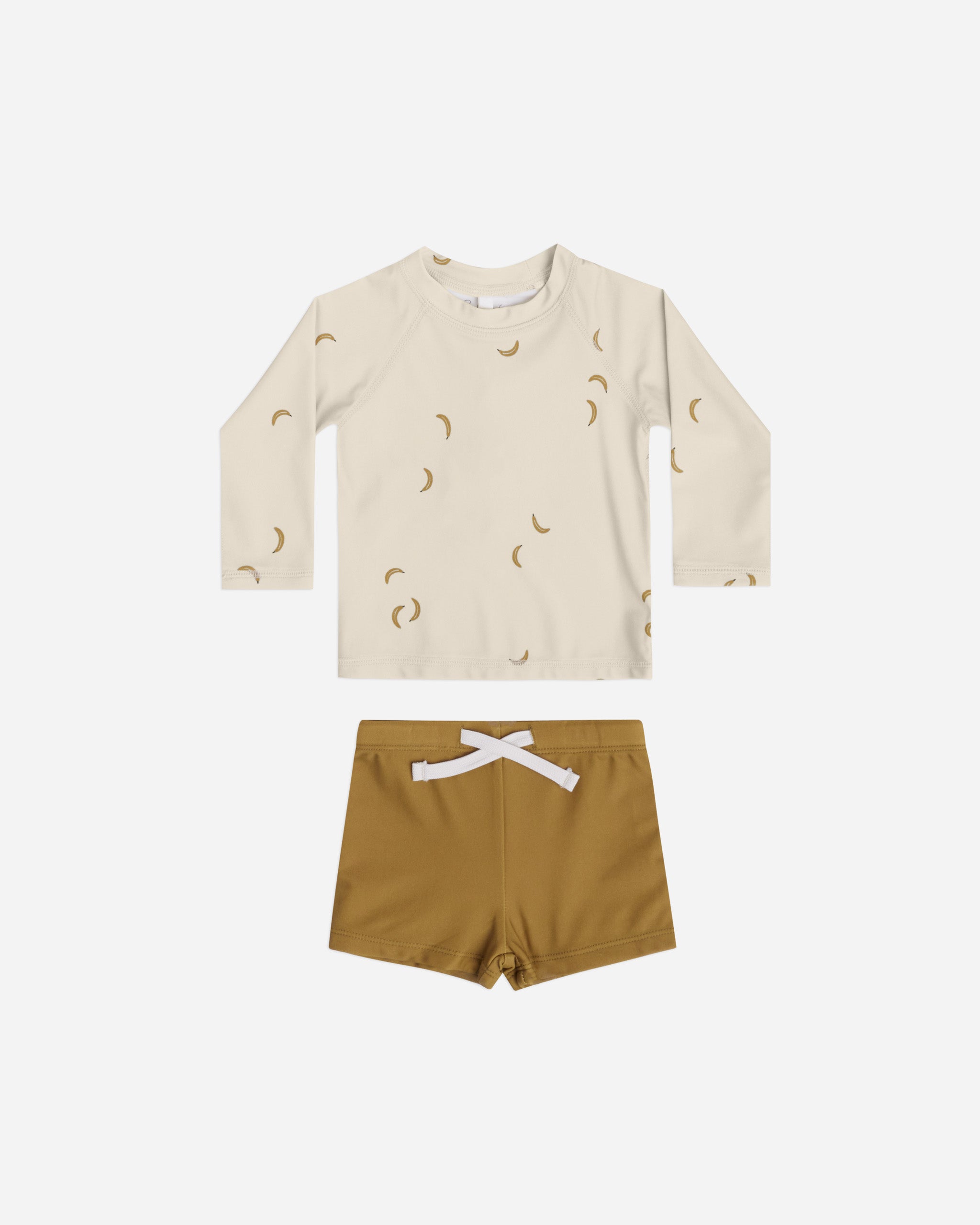 rash guard boy set || bananas - Rylee + Cru | Kids Clothes | Trendy Baby Clothes | Modern Infant Outfits |