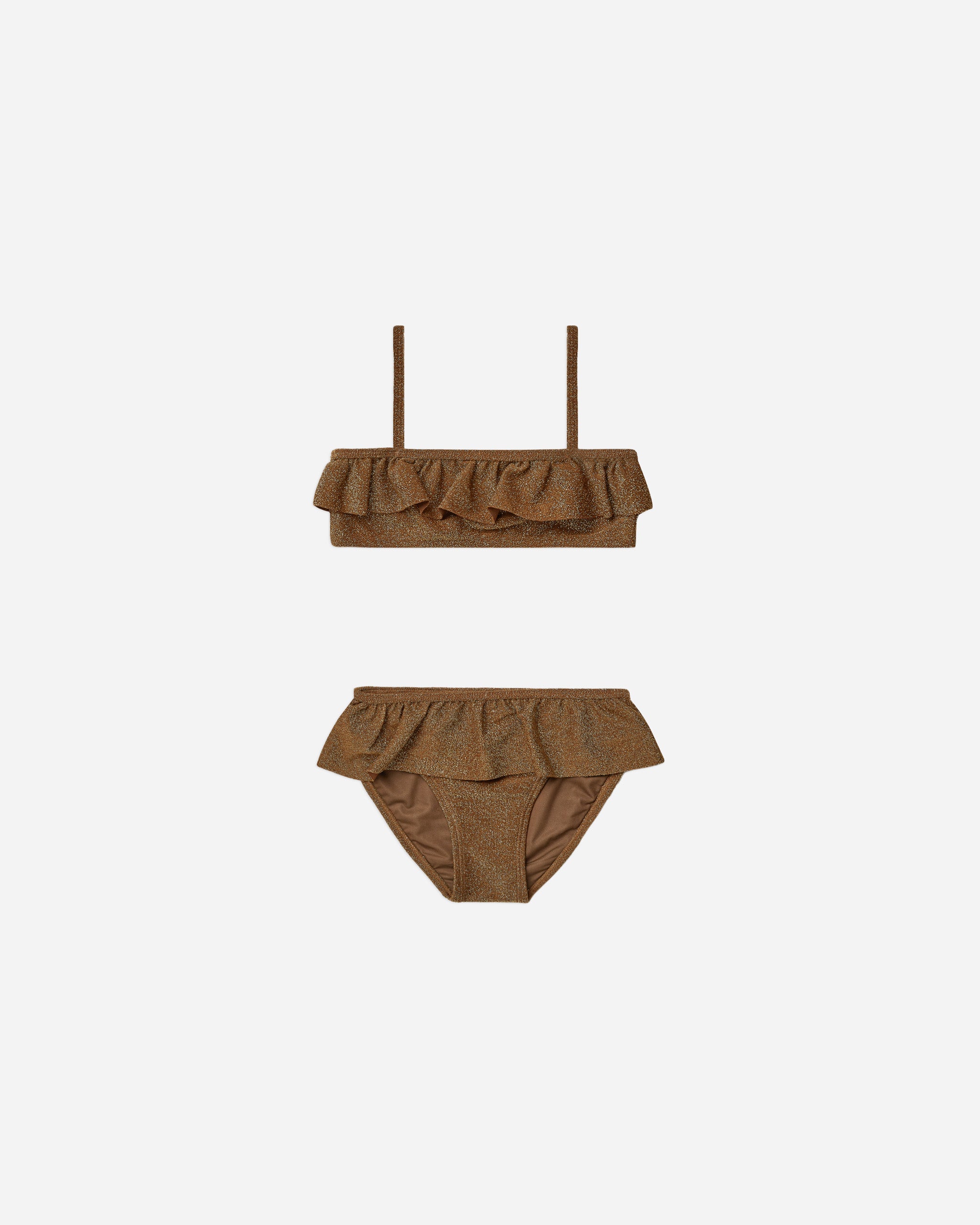 parker bikini || chocolate - Rylee + Cru | Kids Clothes | Trendy Baby Clothes | Modern Infant Outfits |