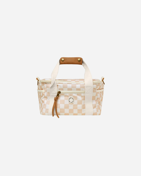Cooler Bag Shell Checker Rylee + Cru