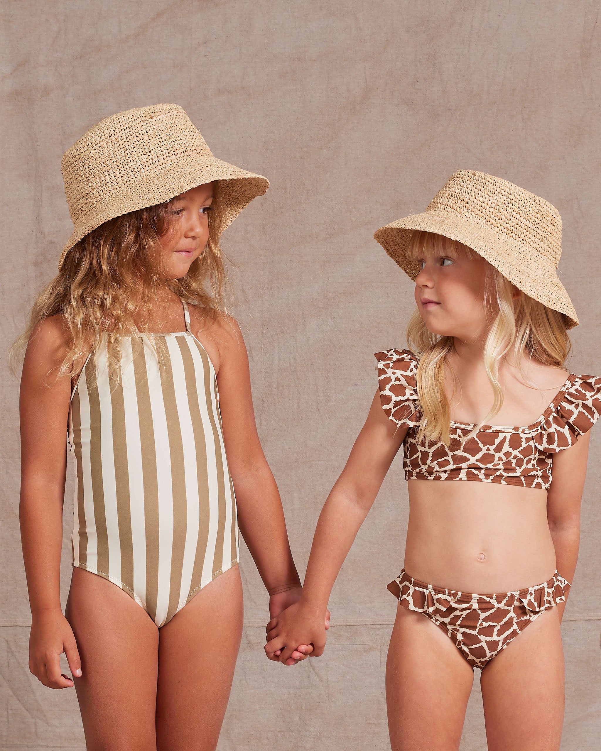 hanalei bikini || giraffe spots - Rylee + Cru | Kids Clothes | Trendy Baby Clothes | Modern Infant Outfits |